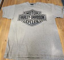Vintage 90s Harley Davidson Logo Graphic T-shirt- NEW, UNWORN picture