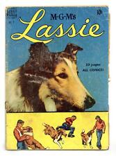Lassie #1 GD- 1.8 1950 picture