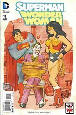 Superman Wonder Woman Comic 18 Cover B Joker 75th Anniversary 2015 Cliff Chiang picture