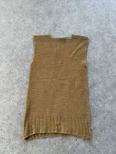 WW1 US Army Knit Sweater Vest Scarce (R456 picture
