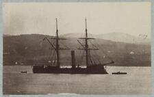 Photo:Confederate ironclad Stonewall at Ferrol, Spain, March, 1865 picture