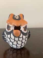 NATIVE AMERICAN ACOMA POTTERY OWL BY MARY ANTONIO  picture