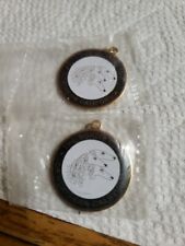 A Pair Of Vintage Borzoi Club Of Northern California Medallions. picture