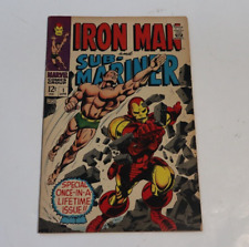 Iron Man and Sub-Mariner #1 Predates 1st Issues Marvel Silver Age Comnic picture