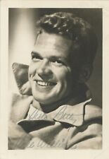 Bill Williams- Signed Vintage Photograph picture