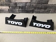 Toyo TIRES DISPLAY STAND Advertising Adjustable Plastic Tire Rack Vintage picture