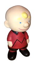 Vintage 1960s Charlie Brown Peanuts Figurine 9” Tall Ceramic Fun picture
