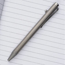 Titanium Pocket Ball Pen Ballpoint Pen Office Signature Students Pen Outdoor EDC picture