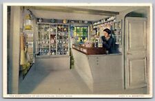 Shop House Seven Gables Salem Massachusetts Interior Mass MA Vintage Postcard picture