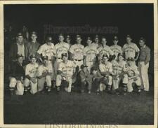 1954 Press Photo Maplewood, Mo. Team 3rd Place Finish At Yakima, Wa. Meet picture