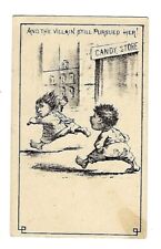 c1887 Trade Card C.D. Sievers, Choice Confections & Ice Cream, picture
