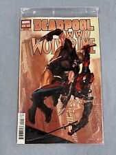 Marvel Comics DEADPOOL and WOLVERINE WWIII #1 May Surprise Variant Cover (2024) picture