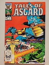TALES OF ASGARD #1 (1984) MARVEL COMICS WALT SIMONSON COVER STAN LEE JACK KIRBY picture
