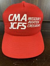 VTG CMA Missouri’s Aviation Crossroads JCFS Foam Trucker Hat  Mesh Snapback picture