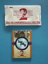 2019 Topps Stranger Things 2 #CP-NWS Nancy Wheeler Snow Ball '84 Patch 11 Of 99 picture