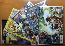 Secret Warps Annuals #1 full set of 5 Arach-knight Weapon Hex Infinity Wars 2018 picture