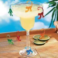 Plastic Cocktail Monkey Drink Markers (72) Tiki Bar Accessories Picks Swizzle picture