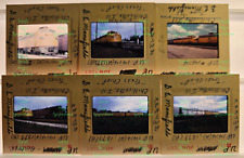 LOT OF 6 ORIGINAL 1972 UNION PACIFIC UP TEXAS CHIEF AMTRAK CHILLICOTHE ILLINOIS picture