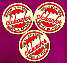 Schaefer Beer Vintage 4.25