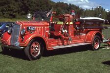 Lee MA Engine 5 1935 Reo Sanford Pumper - Fire Apparatus Slide picture