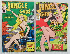 Jungle Girls #11 & 12 Set of 2 AC Comics 1992 Femforce Sheena Columbia Pictures picture
