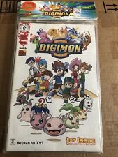 Digimon 2000 4 pack comic books mint in package. Collectors edition #1 picture