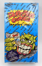 36 PACKS FACTORY SEALED BOX 1993 DEFECTIVE COMICS TRADING CARDS ACTIVE MARKETING picture