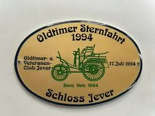 OLDTIMER RACE 1994 GERMANY CAR BADGE picture
