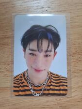 Wonho Bittersweet Ver.3 Message Photocard picture
