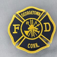 Georgetown Connecticut CT Fire Department Dept. 4