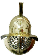 maddusa Medieval iron steel Helmet Fabri Armour Murmillo Reenactment helmet picture