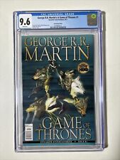 GEORGE R.R.MARTIN’S A GAME of THRONES#1 CGC UNIVERSAL GRADE 9.6 picture