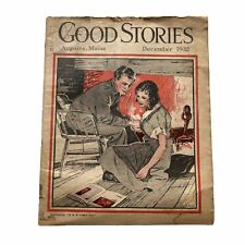 Vintage Good Stories Women's Magazine Dec 1932 Advertising Quack Medicine Tips picture