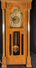 Antique 1962 United Clock Corp. Model 888 Electic Clock Working Pendulum picture