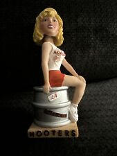 Hooters Girl Bobblehead Delightfully Tacky Yet Unrefined Unique Rare Collectible picture
