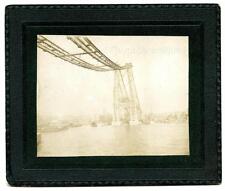 Williamsburg Bridge Construction Brooklyn New York c. 1898 Silver Gelatin Photo picture