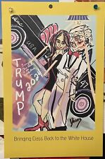 TRUMP - 2024 Campaign Posters 11 x 17 - Artist Signed Ltd. Ed. picture
