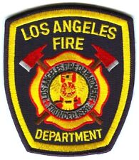 Los Angeles Fire Department Patch California CA LAFD picture