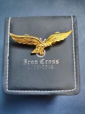 1 pc German Iron Cross Eagle Medal With Collection  box picture