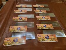 LOT OF 10 1981 EPCOT CENTER OPENING TICKETS & ENVELOPES -PERFECT CONDITION  picture