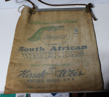 Vintage Appell's  2 Gallon South African Water Bag picture
