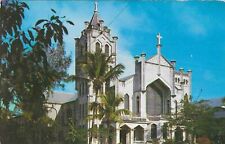 Vintage Florida Chrome Postcard Key West St Paul's Episcopal Church picture
