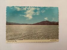 Bonneville Salt Flats World’s Fastest Speedway Utah Unposted Postcard picture