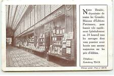Paris IX-bookshop renner & vulin - 50 jouffroy passage picture