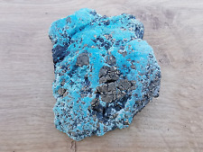 Persian Turquoise With Pyrite Slab, 100% Natural Stone, Not Stabilized, 0.216 kg picture