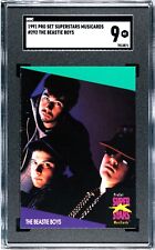 1991 PRO SET SUPERSTARS MUSICARDS THE BEASTIE BOYS #292 SGC 9, ONLY ONE GRADED picture