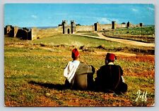 c1967 View of Chellah RABAT Morocco 4x6
