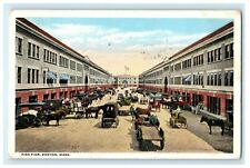 1916 Fish Pier Boston Massachusetts MA Posted Antique Postcard picture