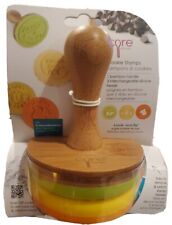 Core Cookie Stamp Food Allergy (3) Interchangeable Heads- Vegan Gluten Free Nuts picture