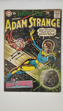 Showcase #19 - 3rd Adam Strange, 1st Adam Strange Logo picture